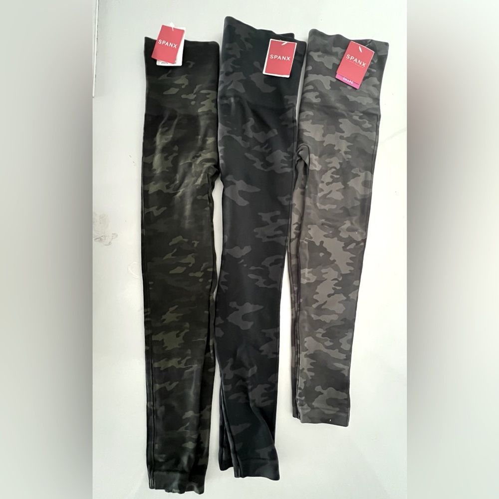 3 - Spanx Shape-wear Leggings - BUNDLE DEAL